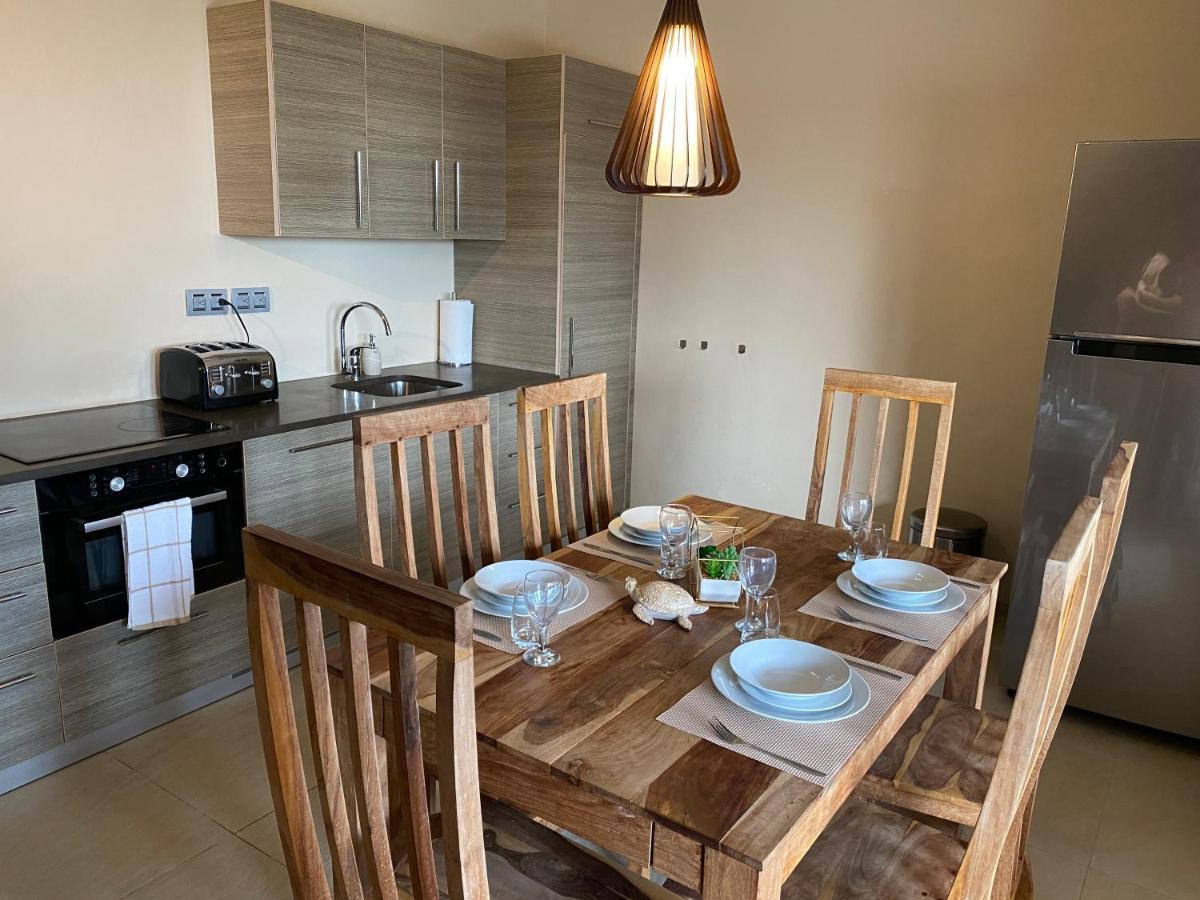 Spanish Water View Apartment 빌렘스타트 외부 사진