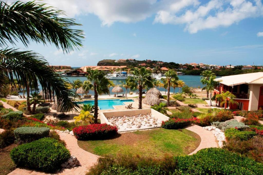 Spanish Water View Apartment 빌렘스타트 외부 사진