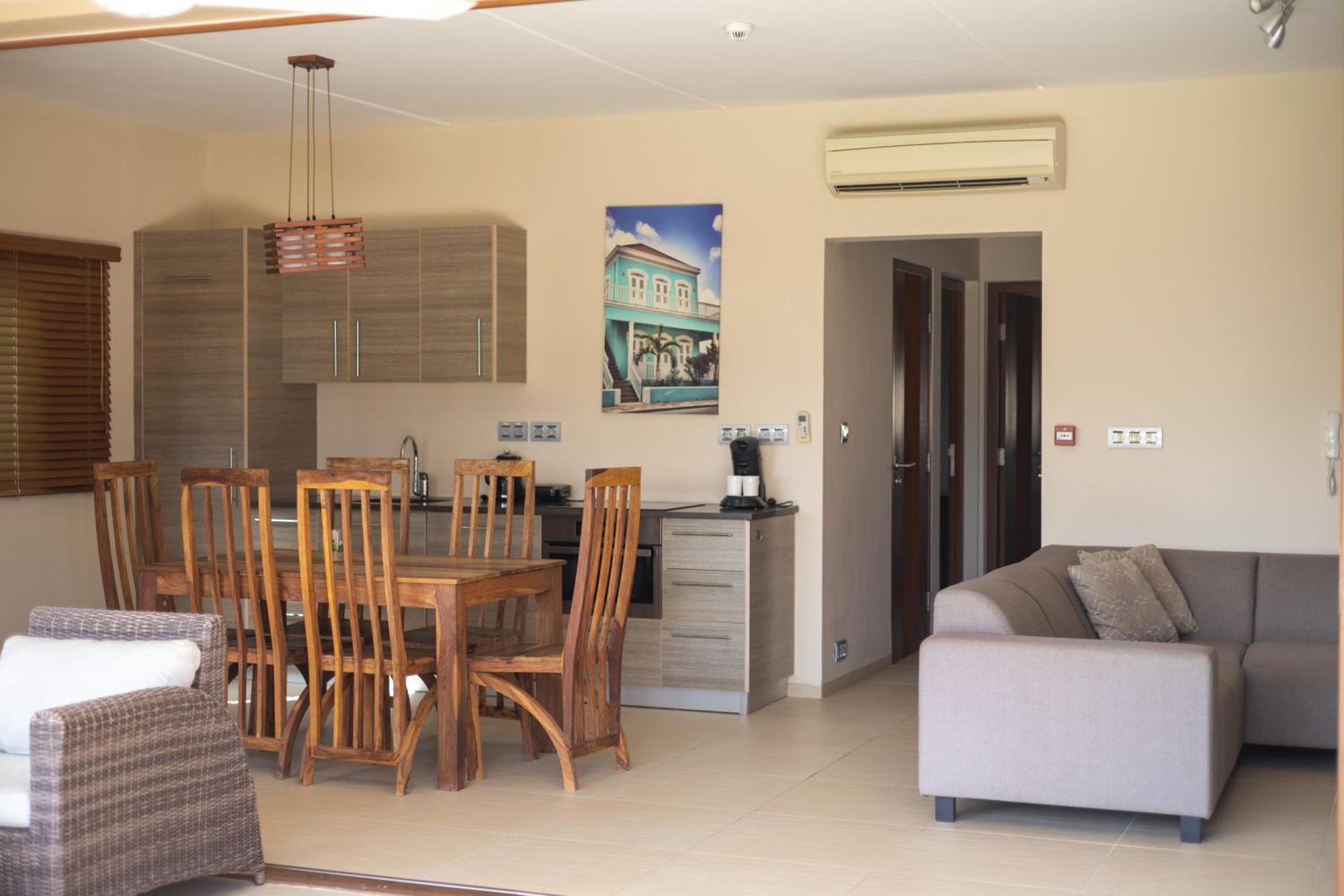 Spanish Water View Apartment 빌렘스타트 외부 사진