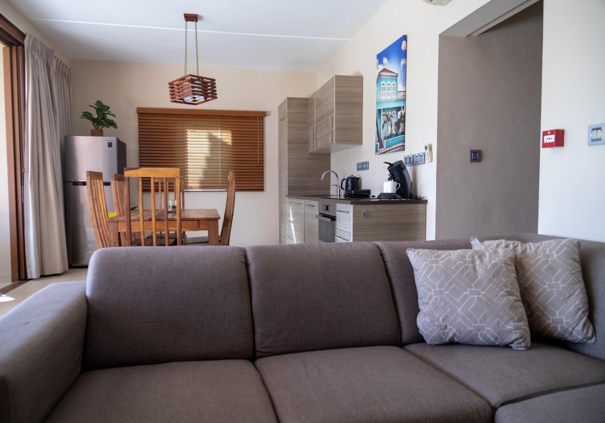 Spanish Water View Apartment 빌렘스타트 외부 사진