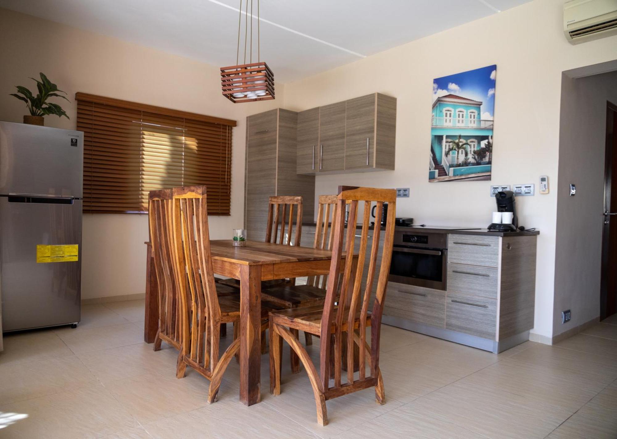 Spanish Water View Apartment 빌렘스타트 외부 사진