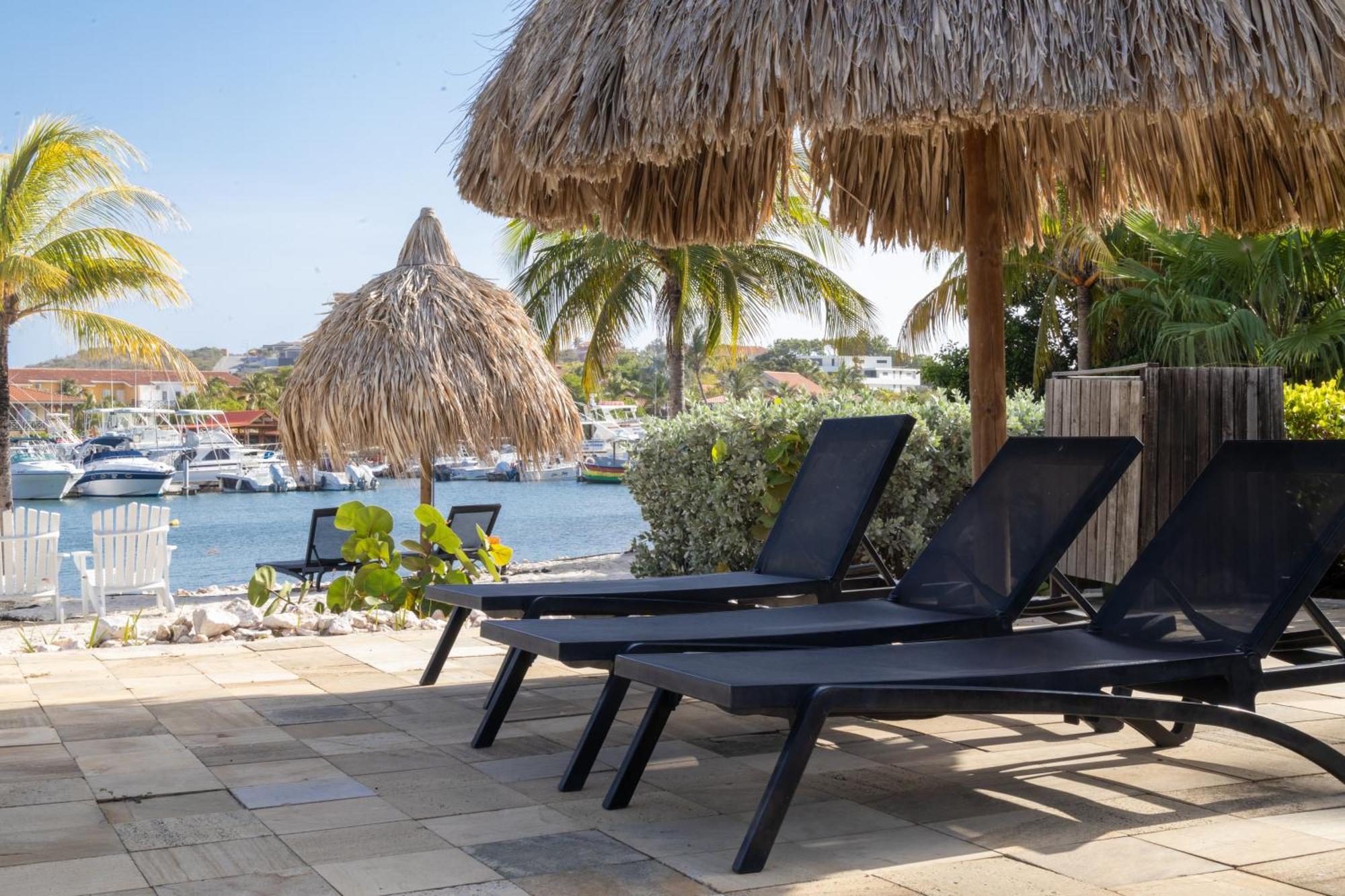 Spanish Water View Apartment 빌렘스타트 외부 사진
