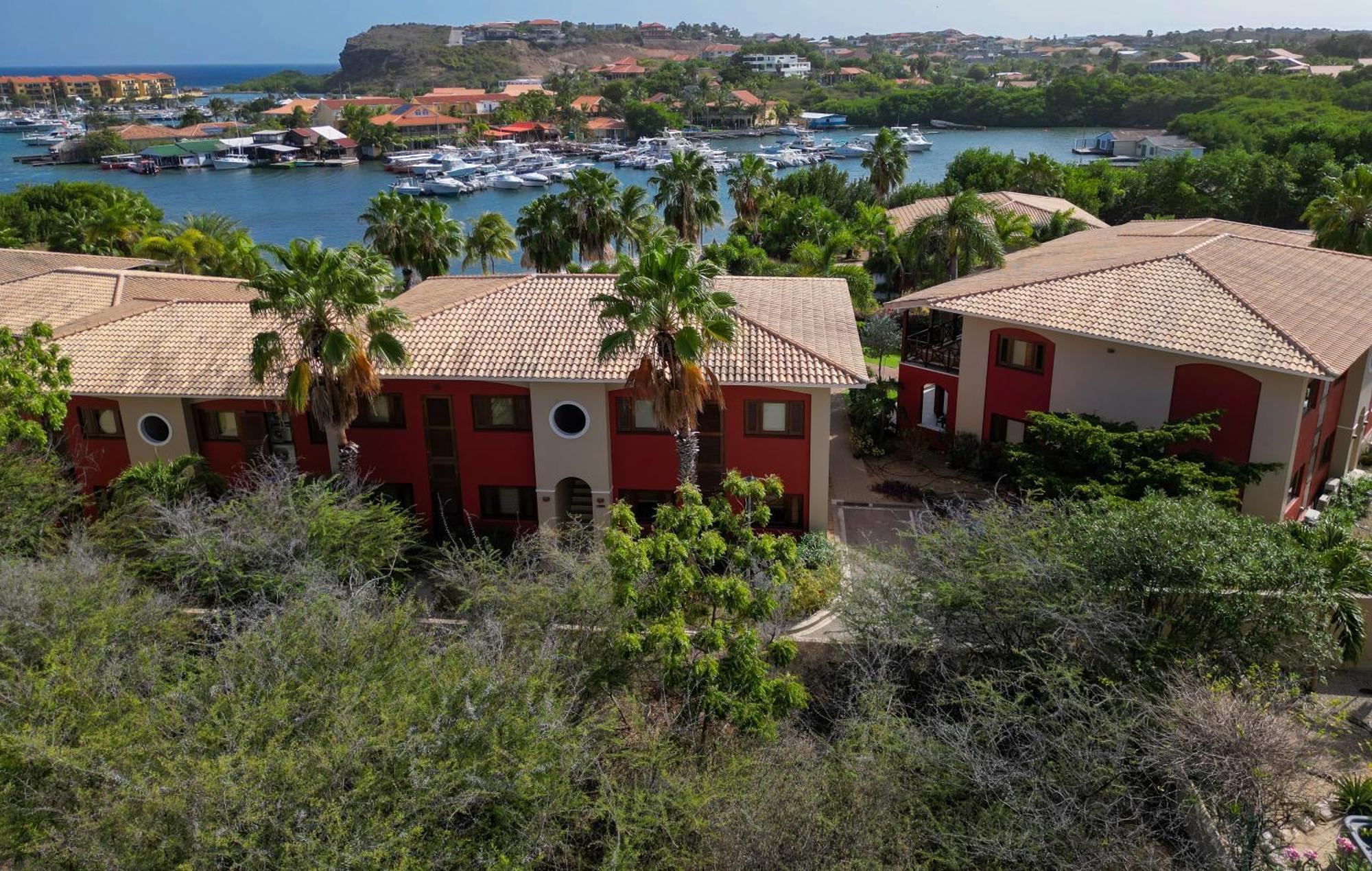 Spanish Water View Apartment 빌렘스타트 외부 사진
